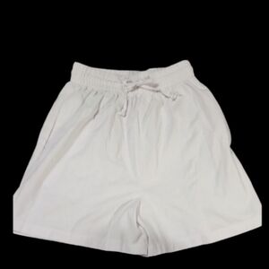 Vintage High Waisted Small White Casual Shorts